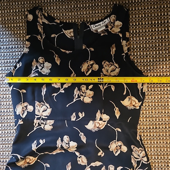 Ladies/Juniors Floral Maxi Dress - Picture 6 of 11